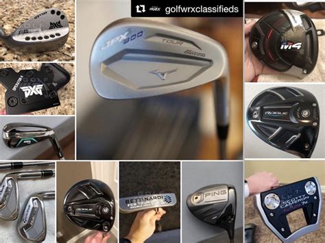 The best golf classifieds online are on GolfWRX. Buy and sell your gear.